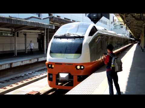 E653系特急フレッシュひたち 上野駅発車 Limited Express "Fresh Hitachi"