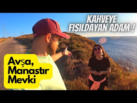 Avşa Adası’nda Manastıra