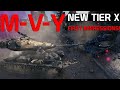 Tier X Yoh: M-V-Y First Impressions! | World of Tanks