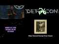 DEF CON 26 SE VILLAGE -  Neil Fallon - MIster Sinatra Will Hack You Now