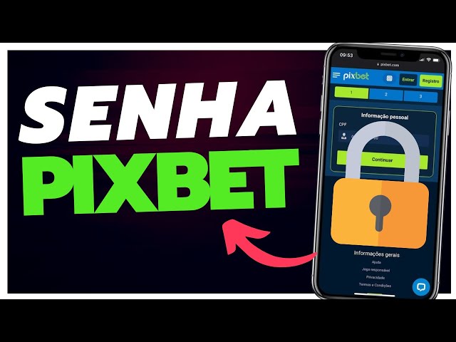 Pixbet login
