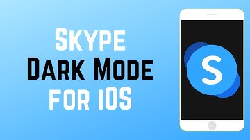 How to Get Skype Dark Mode on iOS