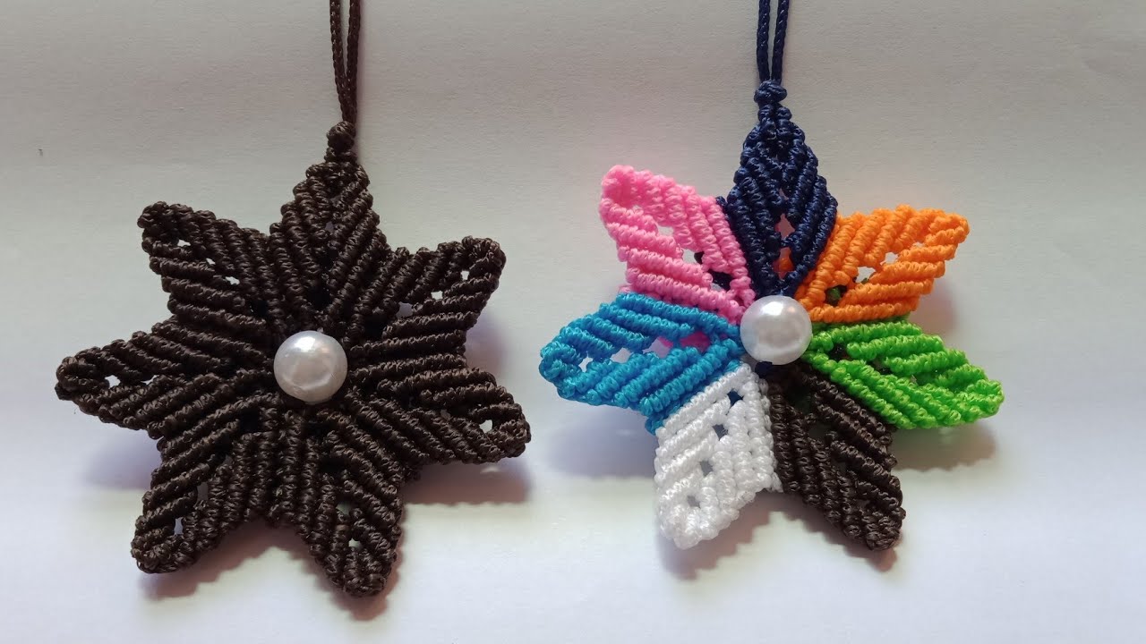 BUNGA TALI KUR FLOWER MACRAME TUTORIAL BUNGA TALI KUR BUNGA TALI KUR FLOWER MACRAME TUTORIAL BUNGA TALI KUR