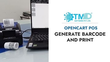 TMD OpenCart Point Of Sale (POS) Generate Barcode For Products