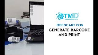 TMD OpenCart Point Of Sale (POS) Generate Barcode For Products