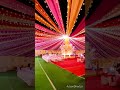 Pandal decoration for Wedding Ceremony   #shorts #wedding
