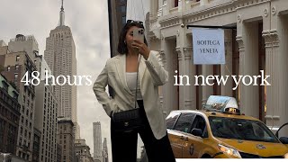 A VERY BUSY 48 HOURS IN NYC !!
