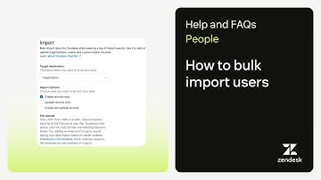 How to bulk import users