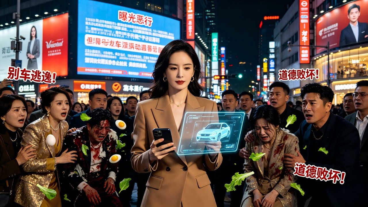 嚣张别车酿悲剧，亲女离世，渣男身败名裂