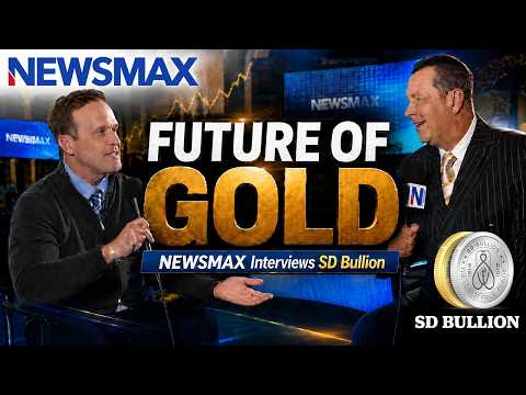 NEWSMAX Interviews SD Bullion at Market Movers Conference on Future of Gold