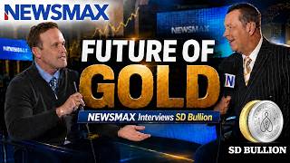 NEWSMAX Interviews SD Bullion at Market Movers Conference on Future of Gold
