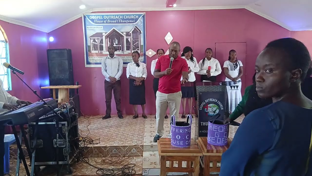 Welcome to our Sunday service 11 jan 2026. Sermon Title : Ask Through Prayer