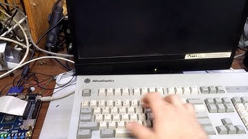 Apple II on an Altera DE2 FPGA board