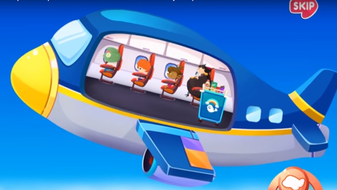 Learn About Airport & Airplanes for Children & Babies with Candy's