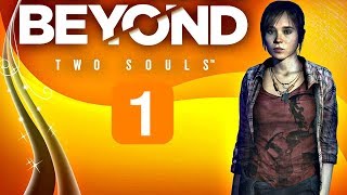 Beyond Two Souls Игрофильм 1 серия на Русском языке. (PS4)