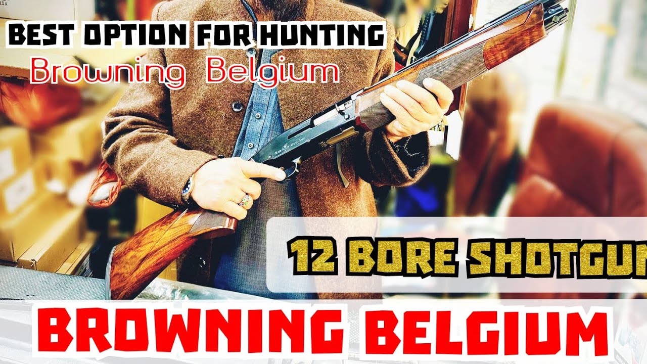 Browning Belgium 12 Bore Shotgun | Box Packed | Review | Peshawar