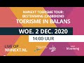 Nhnext toerisme tour  bestemming onbekend  toerisme in balans