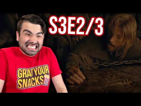 THEY DID NOT DO THIS!! GAME OF THRONES SEASON 3 EPISODE 2 & 3 REACTION!! WALK OF PUNISHMENT