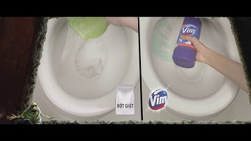 Chất tẩy rửa bồn cầu và nhà tắm VIM