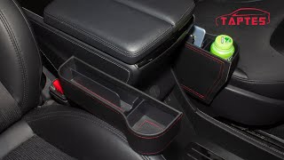 TAPTES Car Seat Gap Filler Organizer for Model X – TAPTES -1000+ Tesla  Accessories