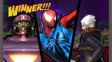 ULTIMATE MARVEL VS. CAPCOM 3 Vergil Sentinel And Spider-Man