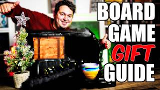 Top 10 Gifts for Boardgamers (That Aren't Board games)