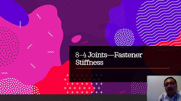 8–4 Joints—Fastener Stiffness