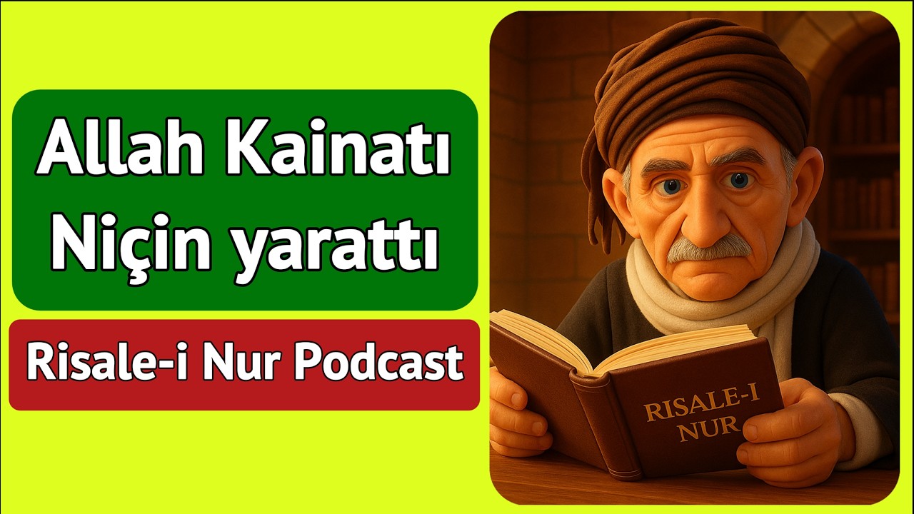 Allah Kainat ve insanı niçin yarattı ?