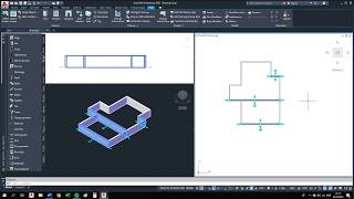 Autocad 3D Architecture 2020 curso básico capítulo 1(muros)