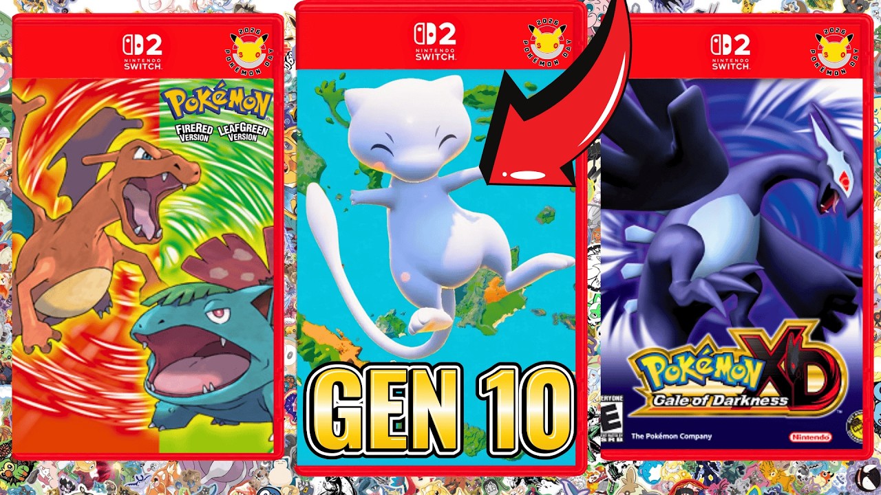 ВСЁ, ЧТО МЫ УВИДИМ В 30-Ю ГОДОВЩИНУ «ПОКЕМОНОВ»