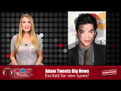 Adam Lambert New Music Next Month