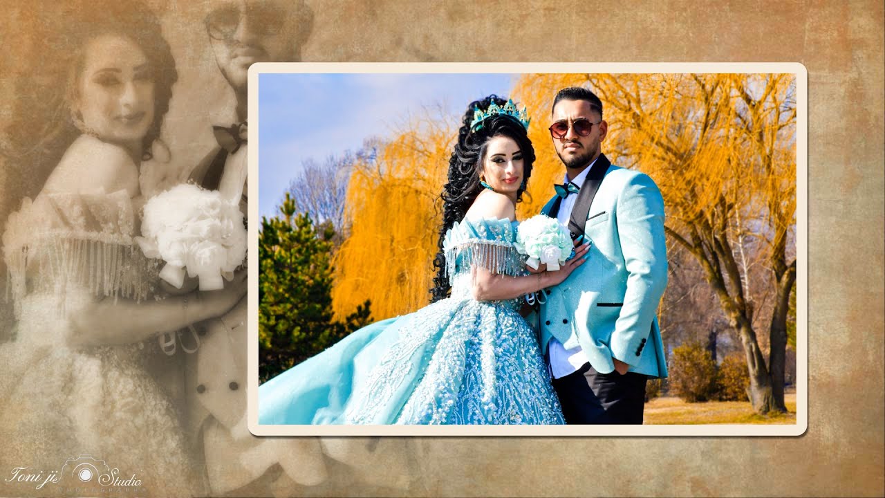 Сватбен ден на Дамян и Ивана - Video - Гр.Ихтиман 2025г.