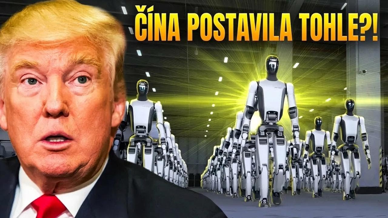 To, co teď Čína postavila, nechává Američany v šoku!