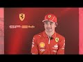 Charles Leclerc and Carlos Sainz REACT to Lewis Hamilton's Ferrari move 🔴🐎