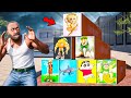 Franklin Open All ITALIAN BRAINROTS ( Mystery Container ) In Indian bike driving 3d !