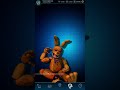 Fnaf ar  springlock failure spring bonnie rework  workshop animation  yerribrine