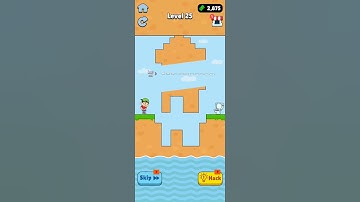 Slice to save level 24,25 #shortfeed #gaming #viralreels #games #funny