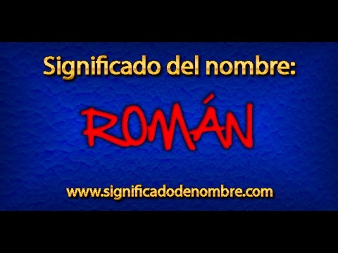 Video: ¿Cuál es el significado de romaunt?