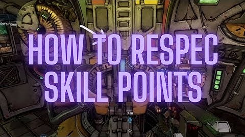 Borderlands 4: Hoe, waar en wanneer je respec-vaardigheidspunten kunt ontgrendelen en de respec-m...