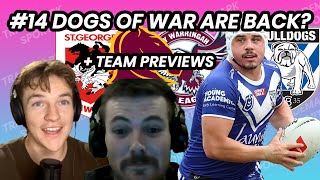14 - DOGS OF WAR ARE BACK + nrl team preview