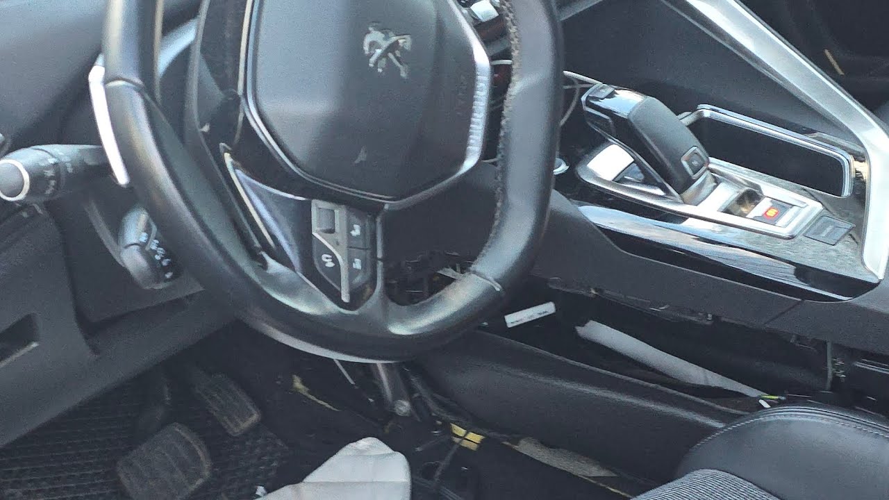 Peugeot 5008 3008 308 Installation Of Second USB Port YouTube peugeot-5008-3008-308-installation-of-second-usb-port-youtube