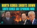 North Korea vs South Korea WAR? Spy Drone SHOT Down Again, Kim Warns of Full-Blown Assault