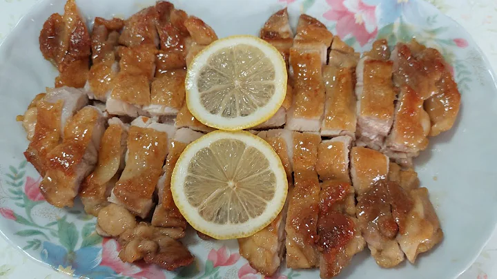 daging ayam lemon ala masakan hongkong kesukaan majikanku@Liya menul