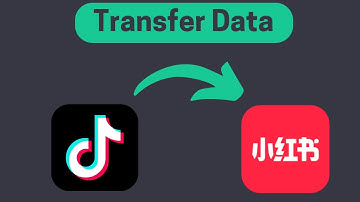 How to Transfer TikTok Data to Rednote App Quickly | TikTok Data Download and Transfer to rednote