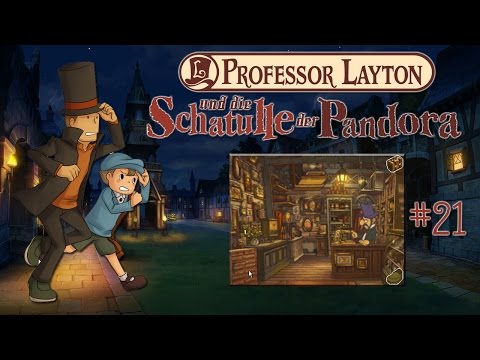 Professor layton und die schatulle der pandora tee