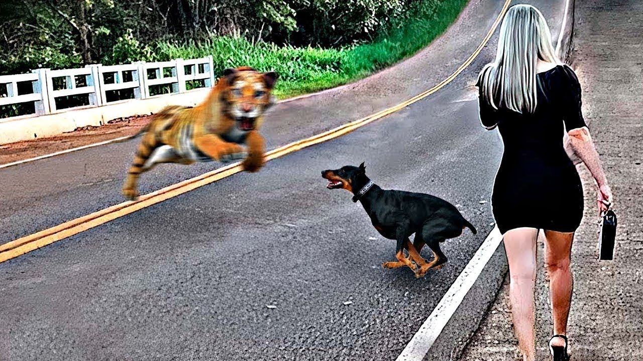 これは必見！動物のヒーローが人々を救う瞬間！