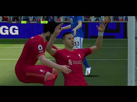 Liverpool vs Leicester City (FIFA ONLINE 4)