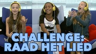 #46 CHALLENGE: RAAD HET LIED | JUNIORSONGFESTIVAL.NL