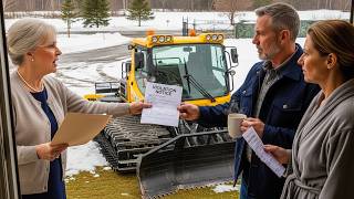 HOA Fined Veteran For Operating Snowcat, He's Actually Licensed And Clears Real Roads