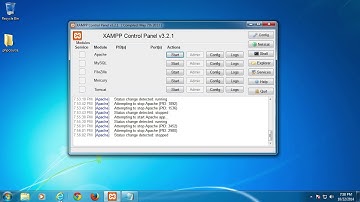 02-03: Virtual Host on Windows with XAMPP